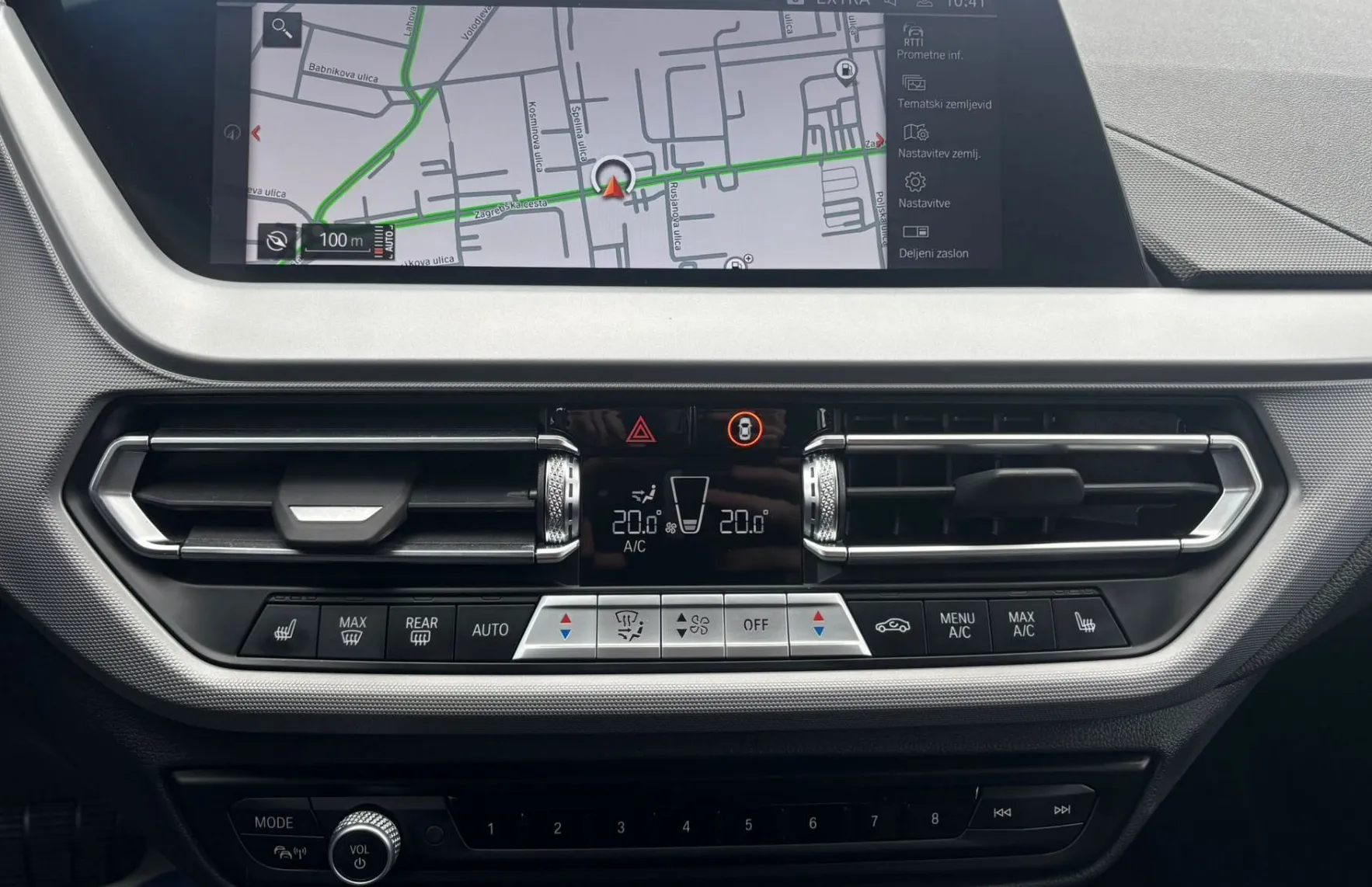 Zunanja slika - BMW Serija 1 - : 118d aut. Sport SLO-1.LAST.-LED - 15