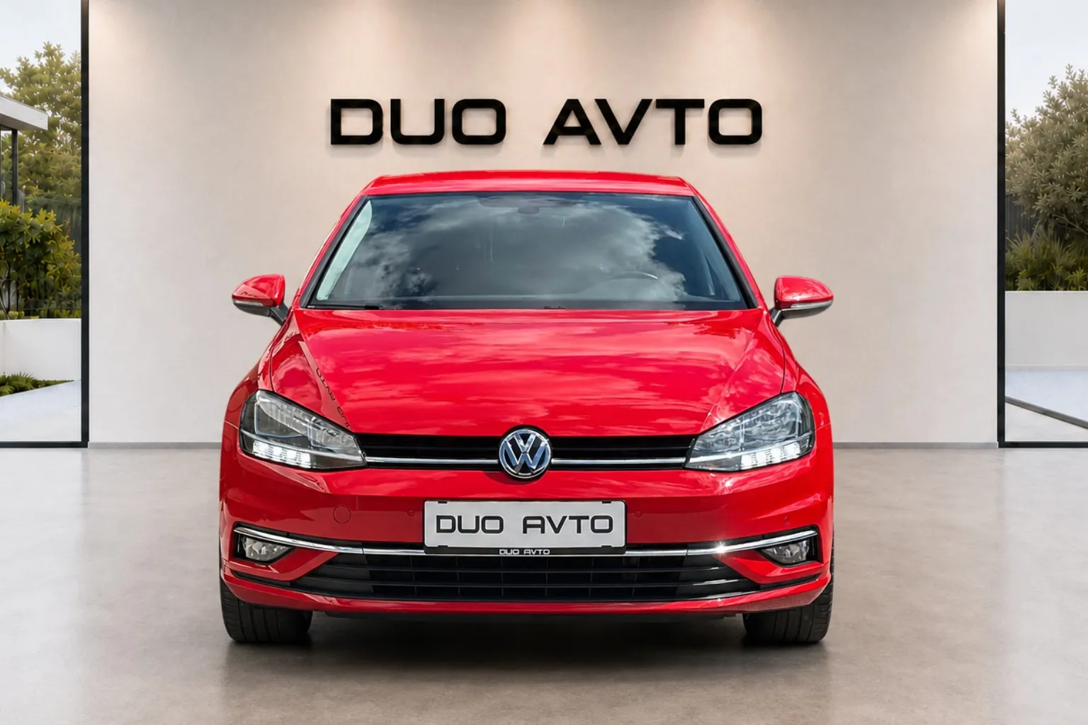 Zunanja slika - VW Golf - 1.6 TDI-2XPDC-LED-AKTIVNI TEMPOMAT-NA OBROKE TUJ.. - 3