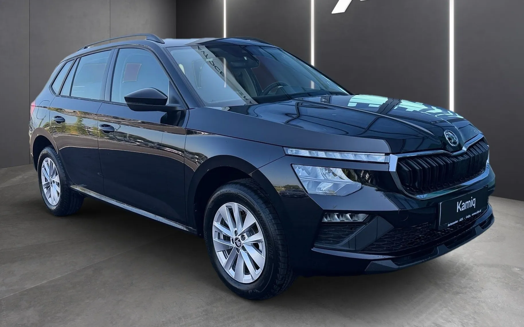 Zunanja slika - Škoda Kamiq - 1.0 TSI Easy DSG... - 2