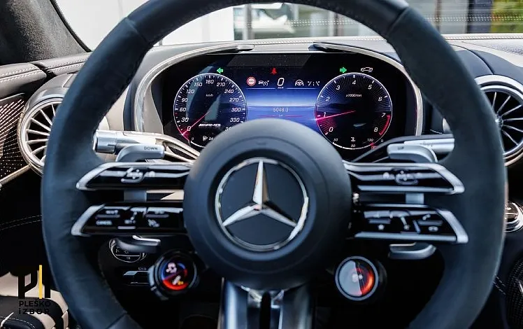 Zunanja slika - Mercedes-Benz SL-Razred - 63 AMG 4M+ TOVARNIŠKO STANJE - 14