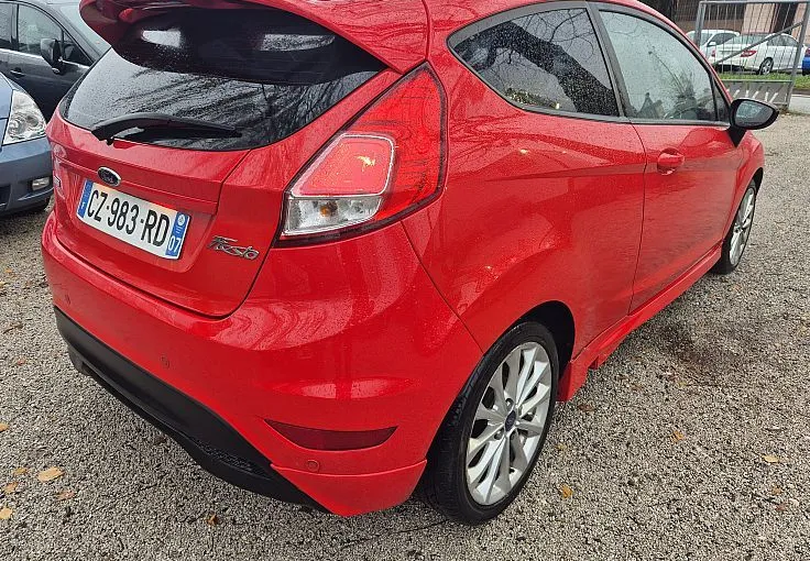 Zunanja slika - Ford Fiesta - 1.0 + 92 kW + ST Line + BREZ POLOGA - 3