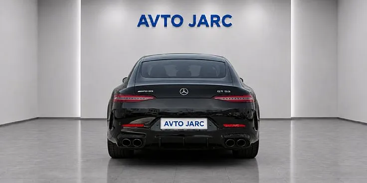 Zunanja slika - Mercedes-Benz AMG GT Coupe - 4-vratni 53 4MATIC - 4