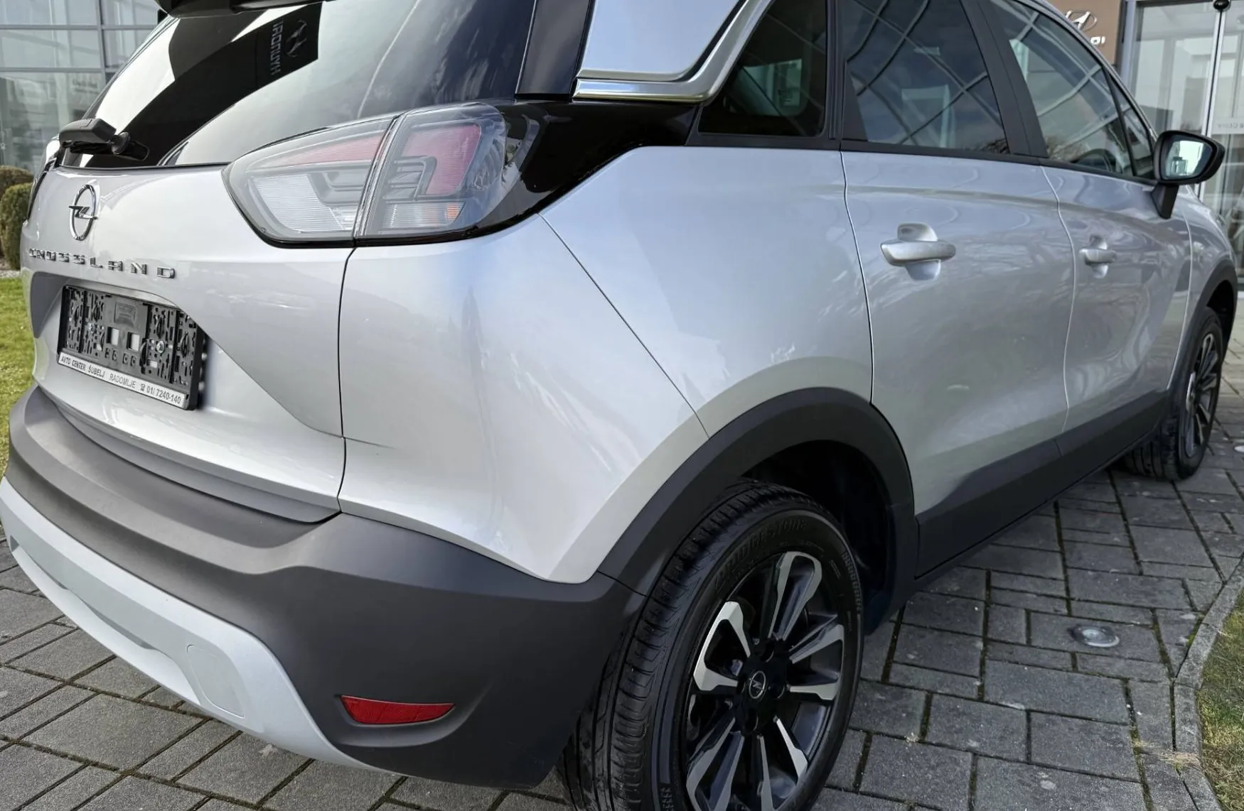 Zunanja slika - Opel Crossland - 1.2 TURBO 81KW ELEGANCE... - 4