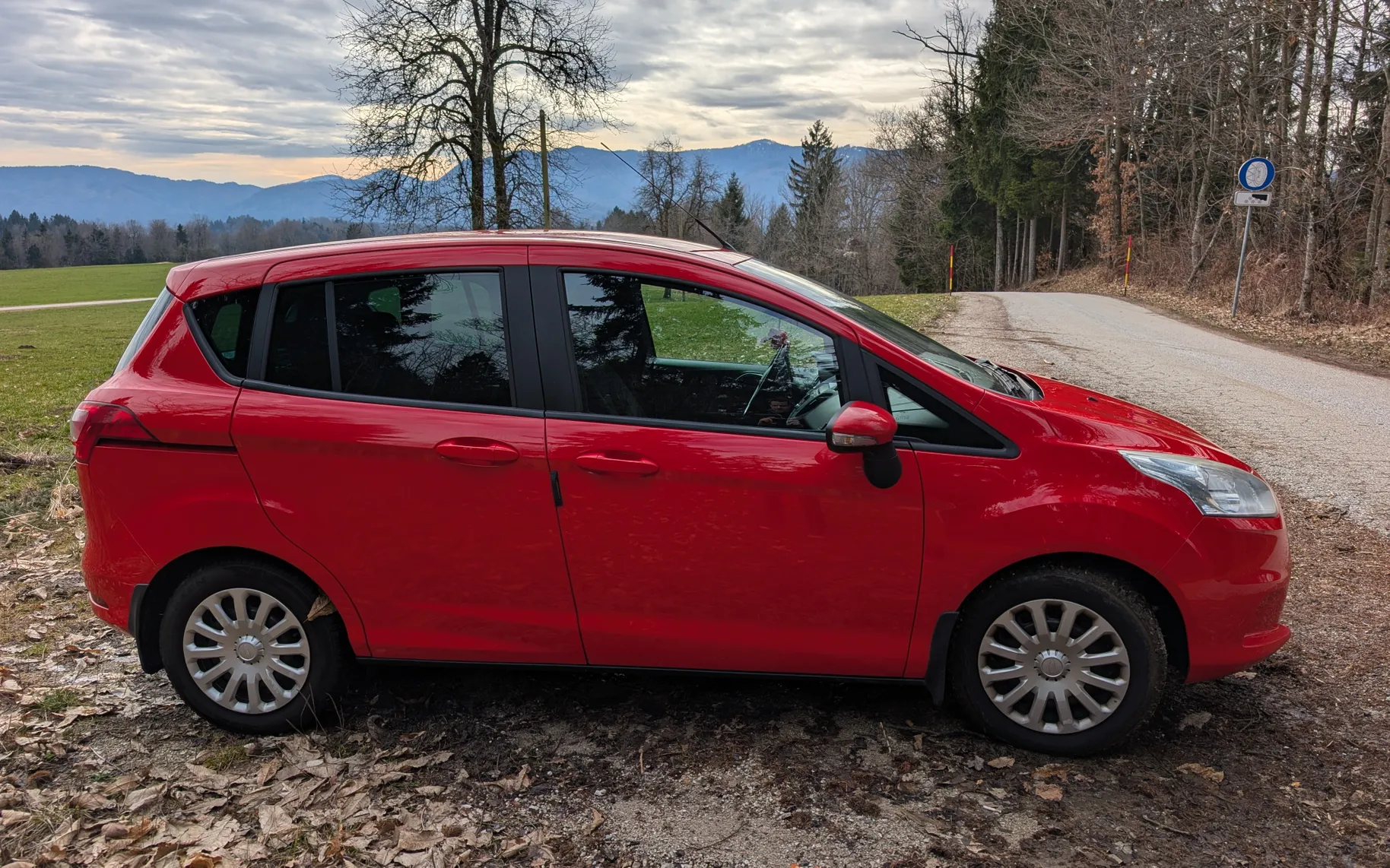 Zunanja slika - Ford B-MAX - 1,0 EcoBoost Trend - 2