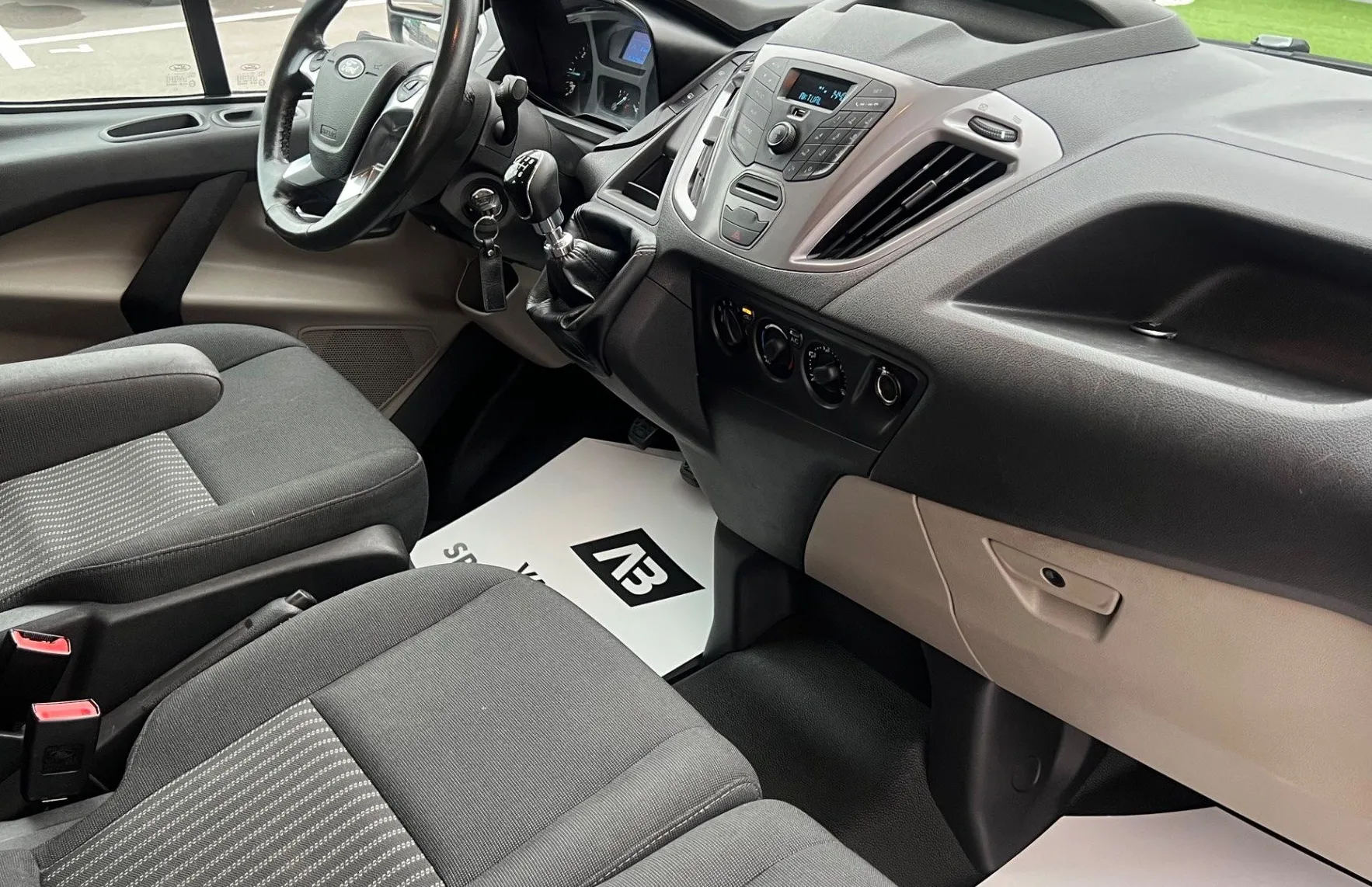 Zunanja slika - Ford E-Transit Custom - Transit Custom 2.0 TDCI+SLO+6SED+KLJUKA+PDC - 16