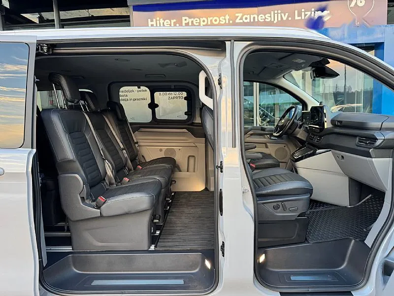 Zunanja slika - Ford E-Transit Custom - 2.0TDCi-L1-4X4-TITANIUMX-AUT-AWD-RADAR-TEMP-SLO - 12