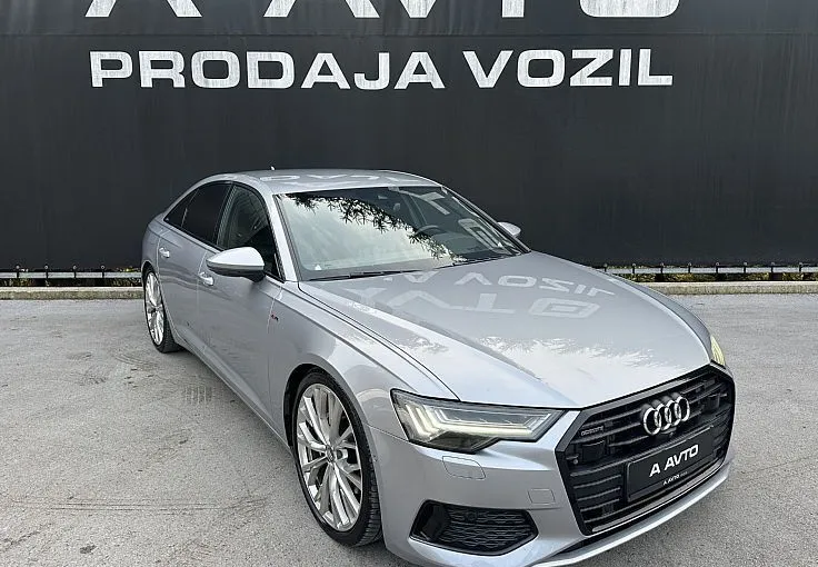 Zunanja slika - Audi A6 - 50 TDI Q. sport-ZRAČNO-SOFT CLOSE-KAM360-B O-21COL - 2
