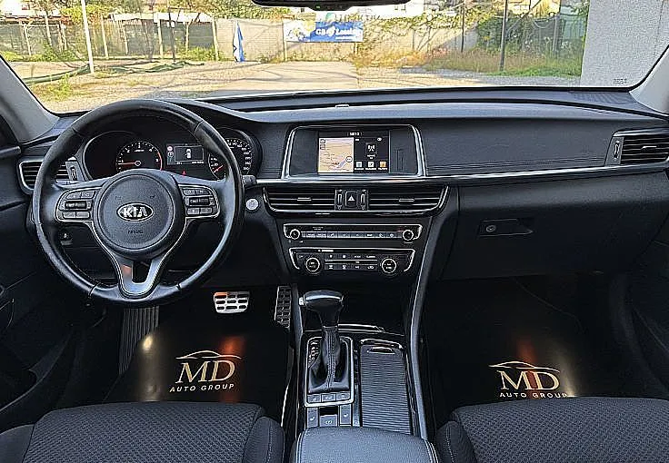 Zunanja slika - KIA Optima - 1.7 CRDI-AUT-LED-RADAR-KAMERA-ACC-F1-KEYLESS - 7