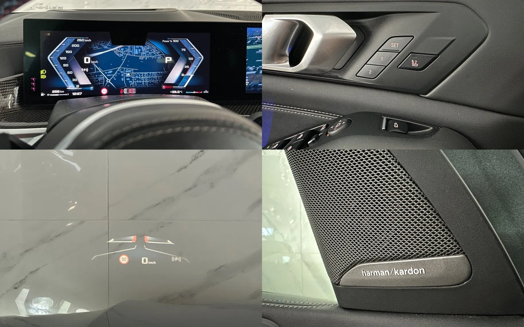 Notranja slika - BMW serija X5: - xDriveM60i|ACC|HUD|360K|Harman|Memory|Kljuka|SLO|. - 10
