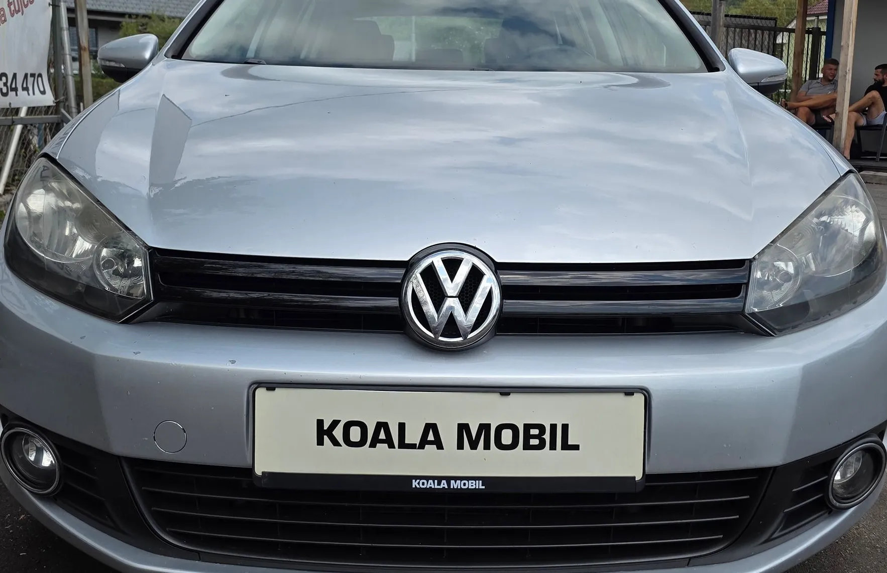 Zunanja slika - Volkswagen Golf - COMFORTLINE 1.6 TDI KLIMA-PDC-2.LASTNIK-SLOVENSKI - 2