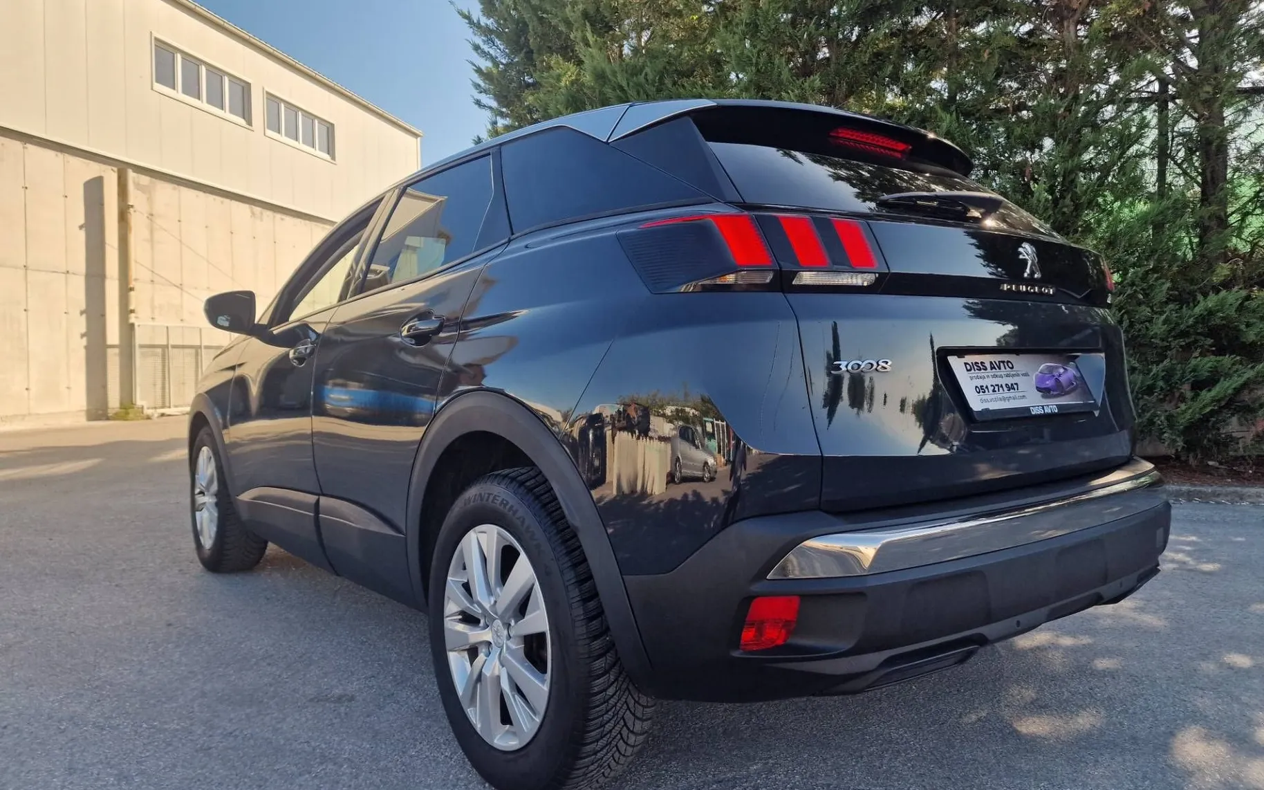 Notranja slika - Peugeot 3008 - 1.6 BlueHDI NA KREDIT BREZ POLOGA - 7