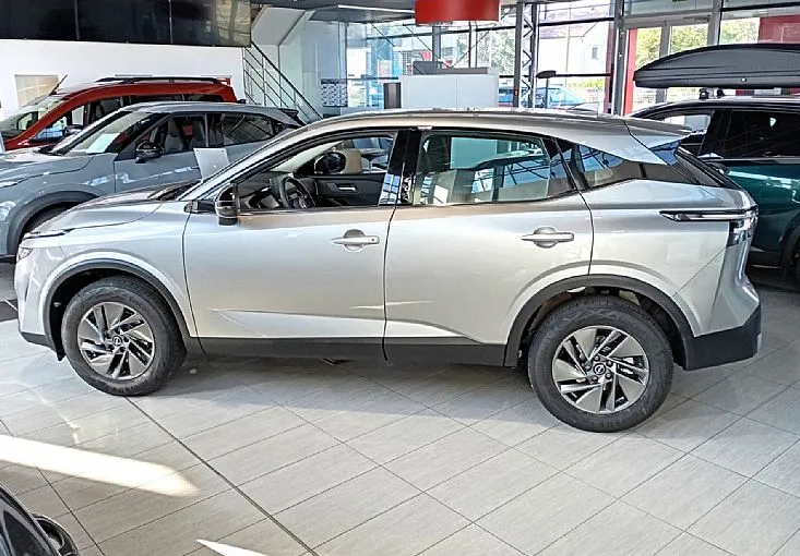 Zunanja slika - Nissan Qashqai - 1.3 DIG-T MHEV N-SMART - 2