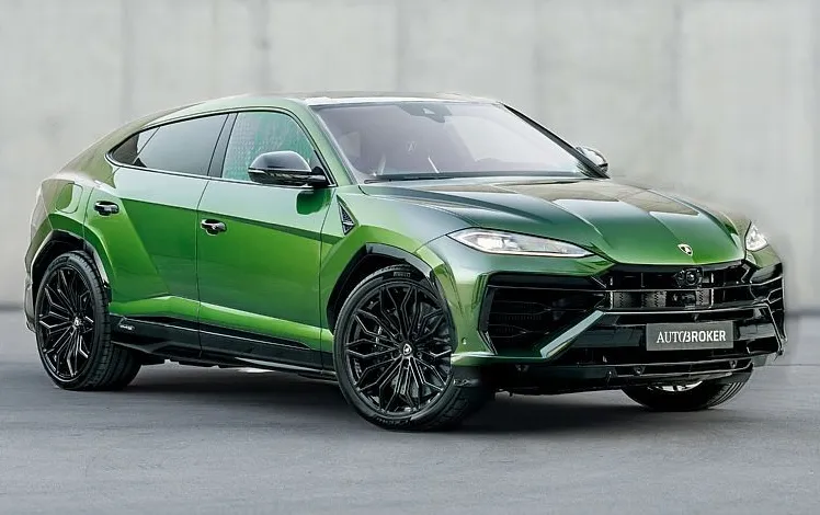 Zunanja slika - Lamborghini Urus - SE MY2026 - NE IŠČITE LEPŠEGA - VERDE ERMES - 3