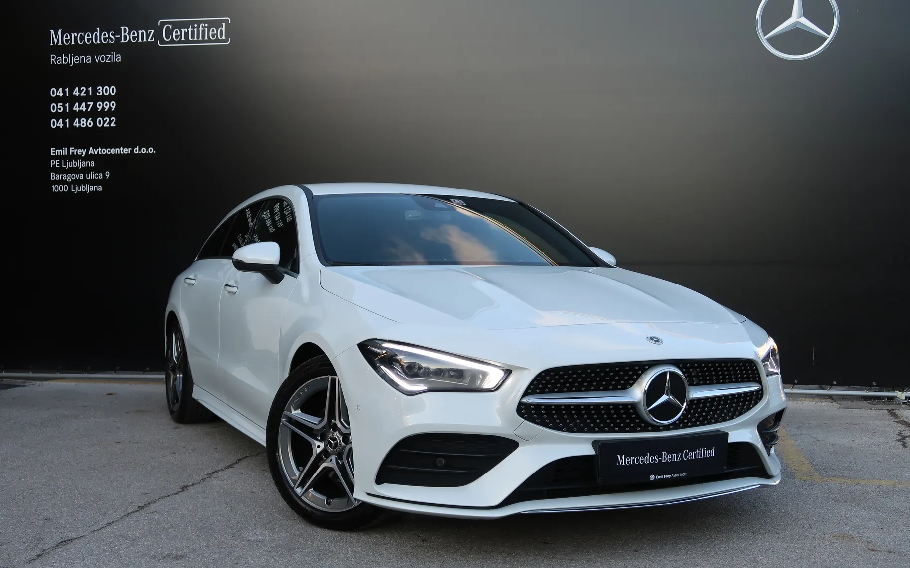 Zunanja slika - Mercedes-Benz CLA Shooting Brake - CLA 200 AMG LINE - 1