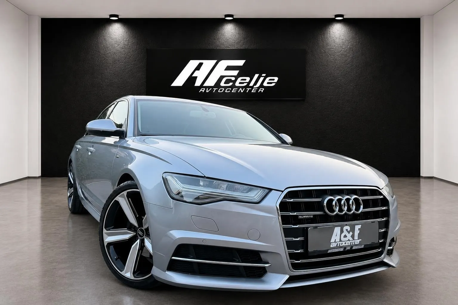 Zunanja slika - Audi A6 - 2.0 TDI-Q-4X4-AUT-S LINE-173.000km-MATRIX - 3