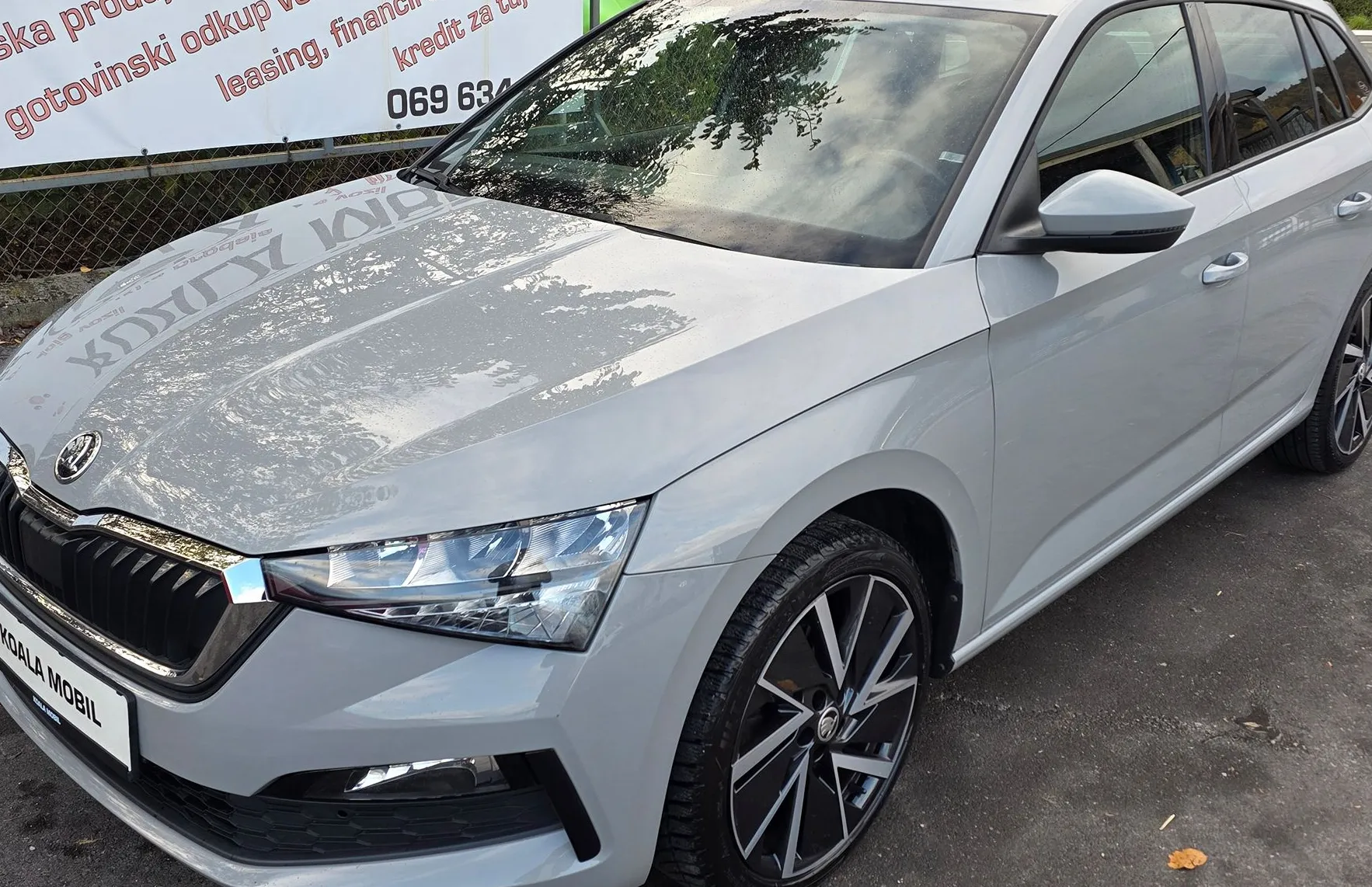 Zunanja slika - Škoda Scala - 1.0 TSI SPORT LED-KAMERA-ALU PLATIŠČA-1.LASTNIK - 8