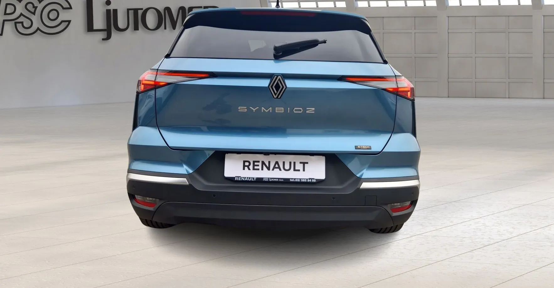 Zunanja slika - Renault Symbioz - TCe 140 techno + paket ZIMA - 6