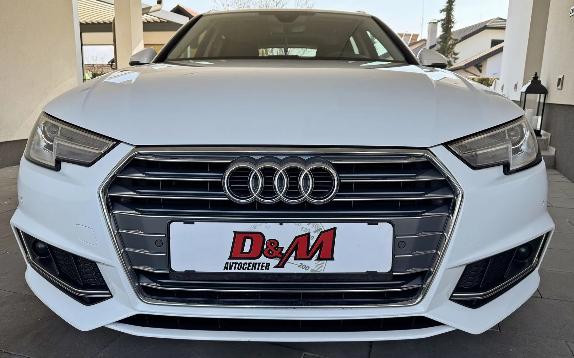 Zunanja slika - Audi A4 - Avant 40 TDI AVT SLINE|RADAR|NAVI|PDC|18COL - 3
