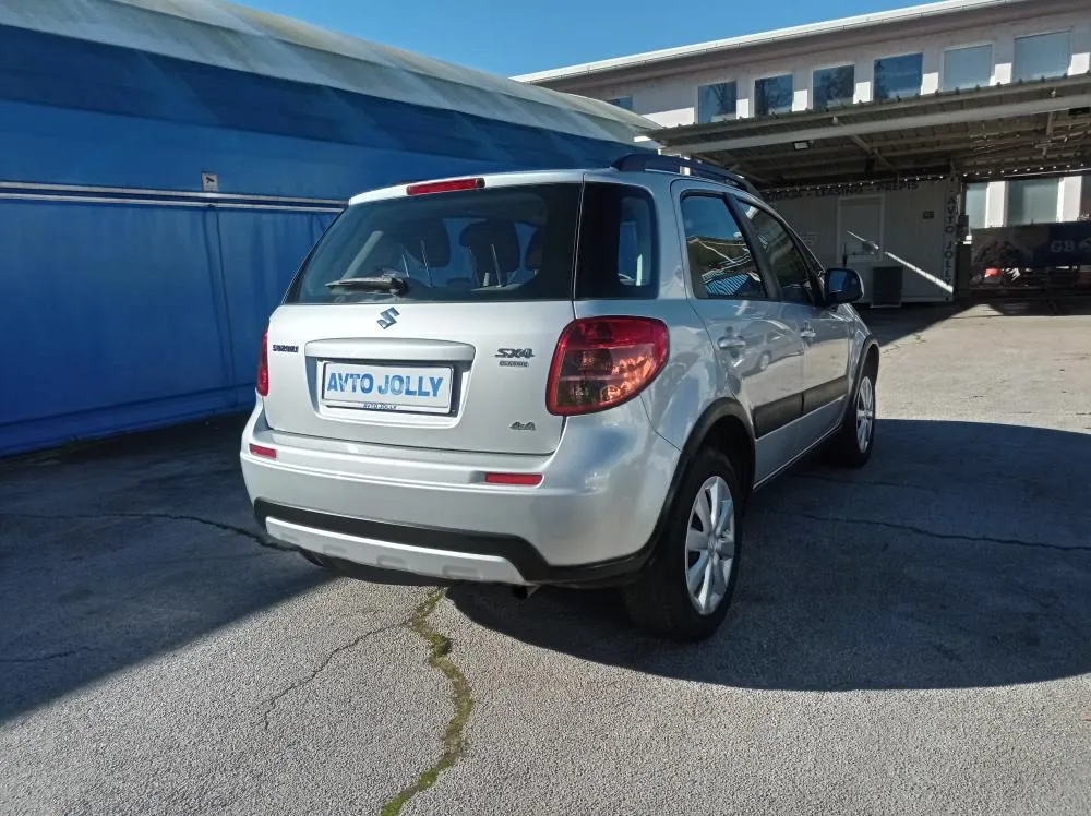 Zunanja slika - Suzuki SX4 - 2.0 DDiS - 4WD - CLASSIC CLUB - GRETJE SEDEŽEV - 5