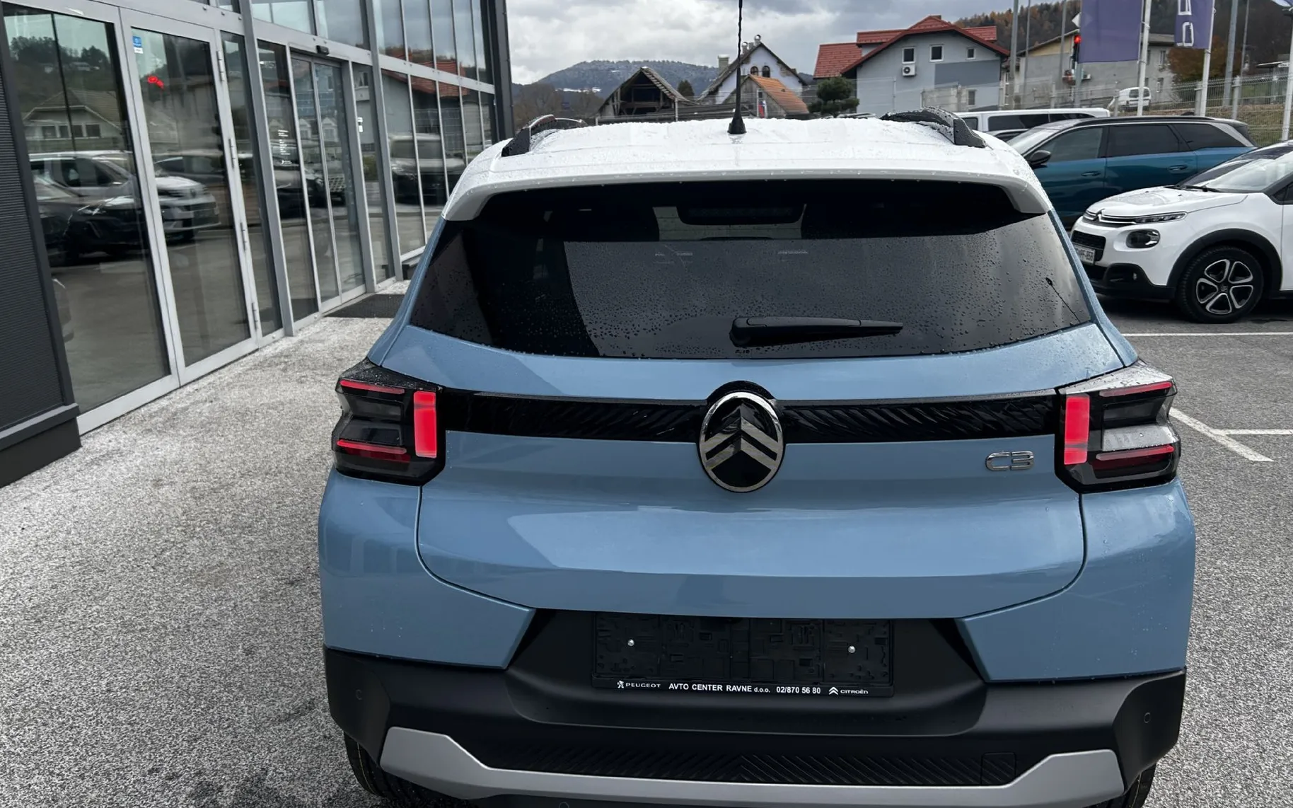 Zunanja slika - Citroën C3 - Max PureTech 100 S S BVM6 - 7