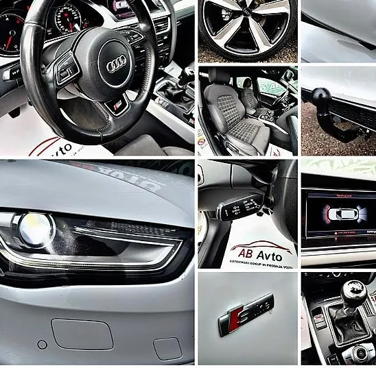 Zunanja slika - Audi A4 - Avant avant 2.0 TDI 105  143  S-LINE+ALU19+BIXENON+TOP - 12