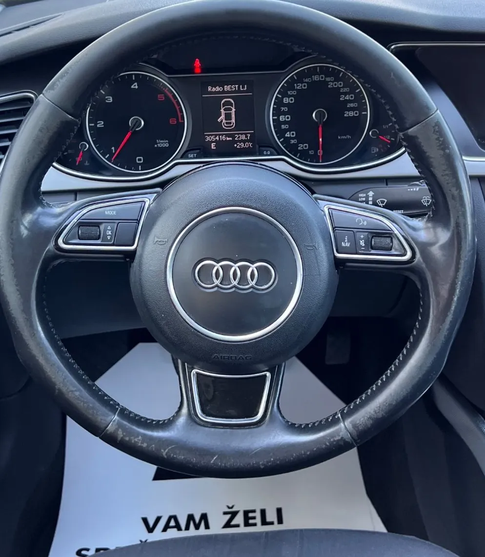 Zunanja slika - Audi A4 - 2.0 TDI+PDC+TEP+ALU - 11