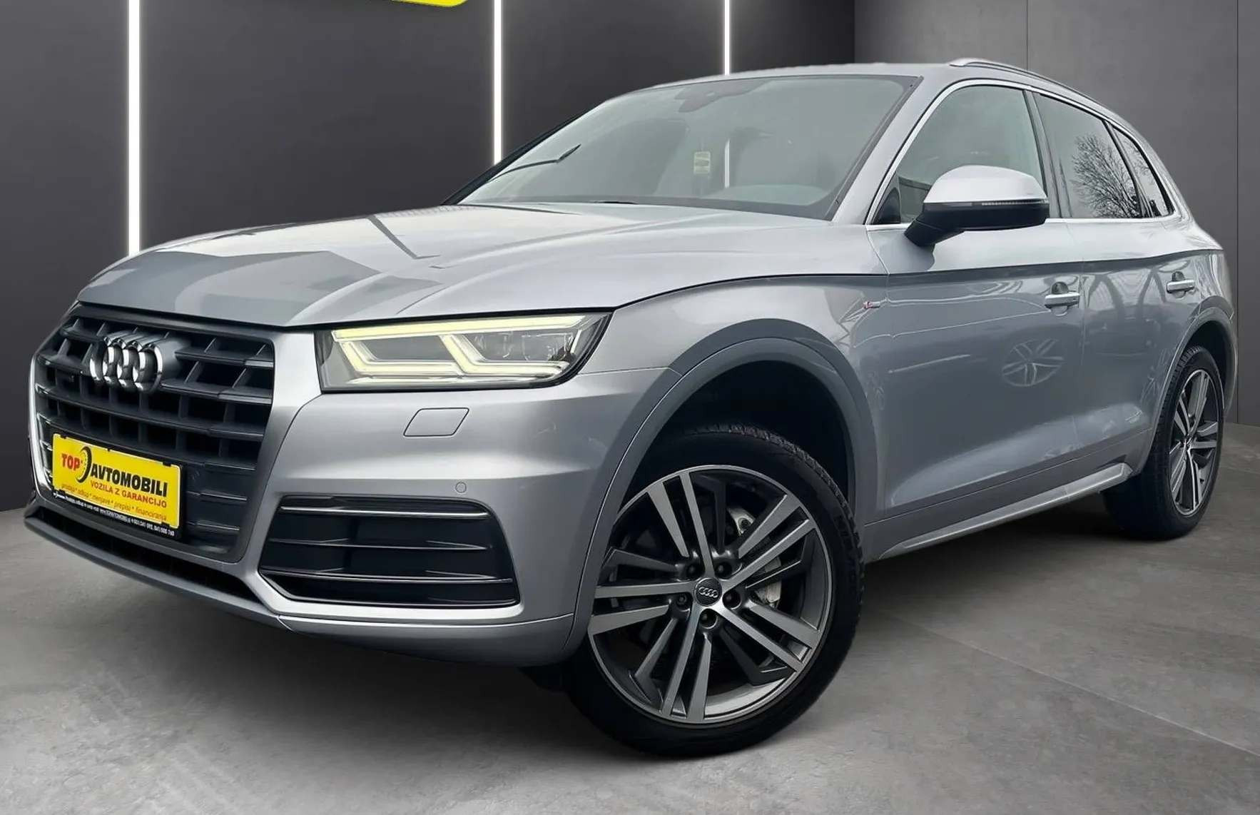 Zunanja slika - Audi Q5 - 2.0 TDI QUATTRO S LINE MATRIX NAVI PDC KAM VIRTU.. - 1