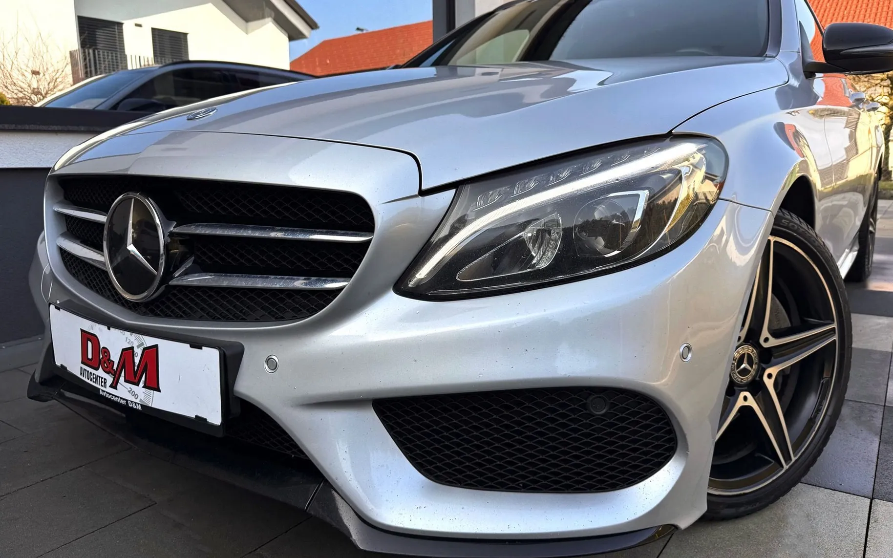 Zunanja slika - Mercedes-Benz C-Razred - C 220 d AMG LINE|FULL LED|EL.SEDEŽI|BURMESTER|18 - 1