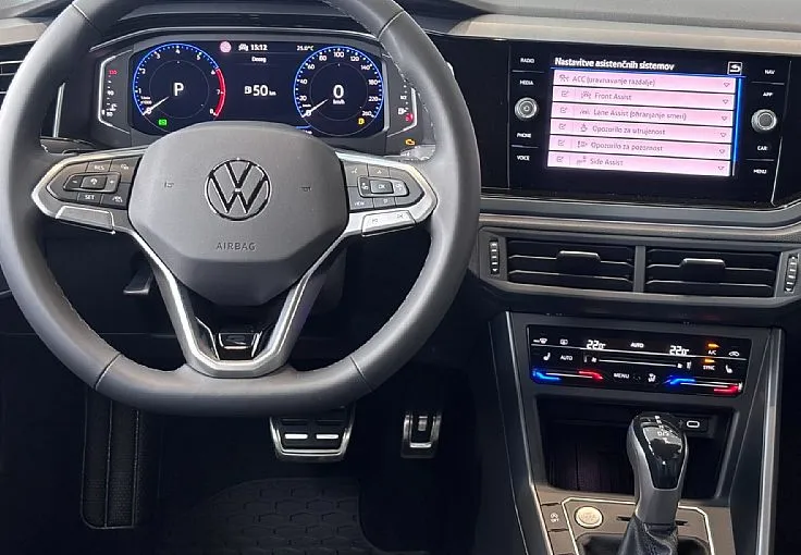 Zunanja slika - Volkswagen Taigo - R-Line 4JOY 1.5 TSI DSG - 7
