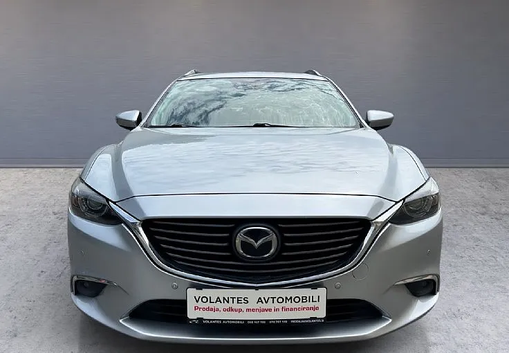 Zunanja slika - Mazda Mazda6 - CD175 AT Revolution Top črno usnje - 5