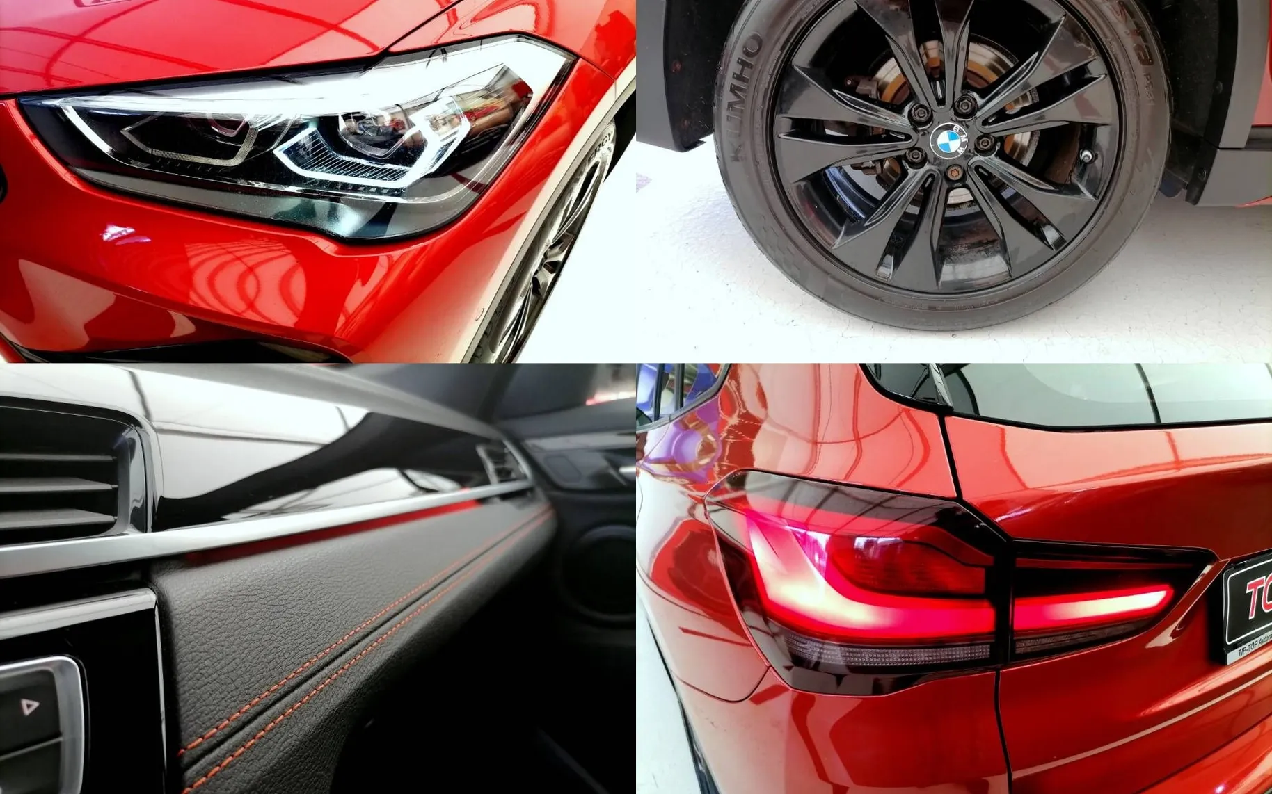 Notranja slika - BMW serija X1: - sDrive16d Sport Line FULL LED ATRAKTIVEN-KOT-NOV - 11