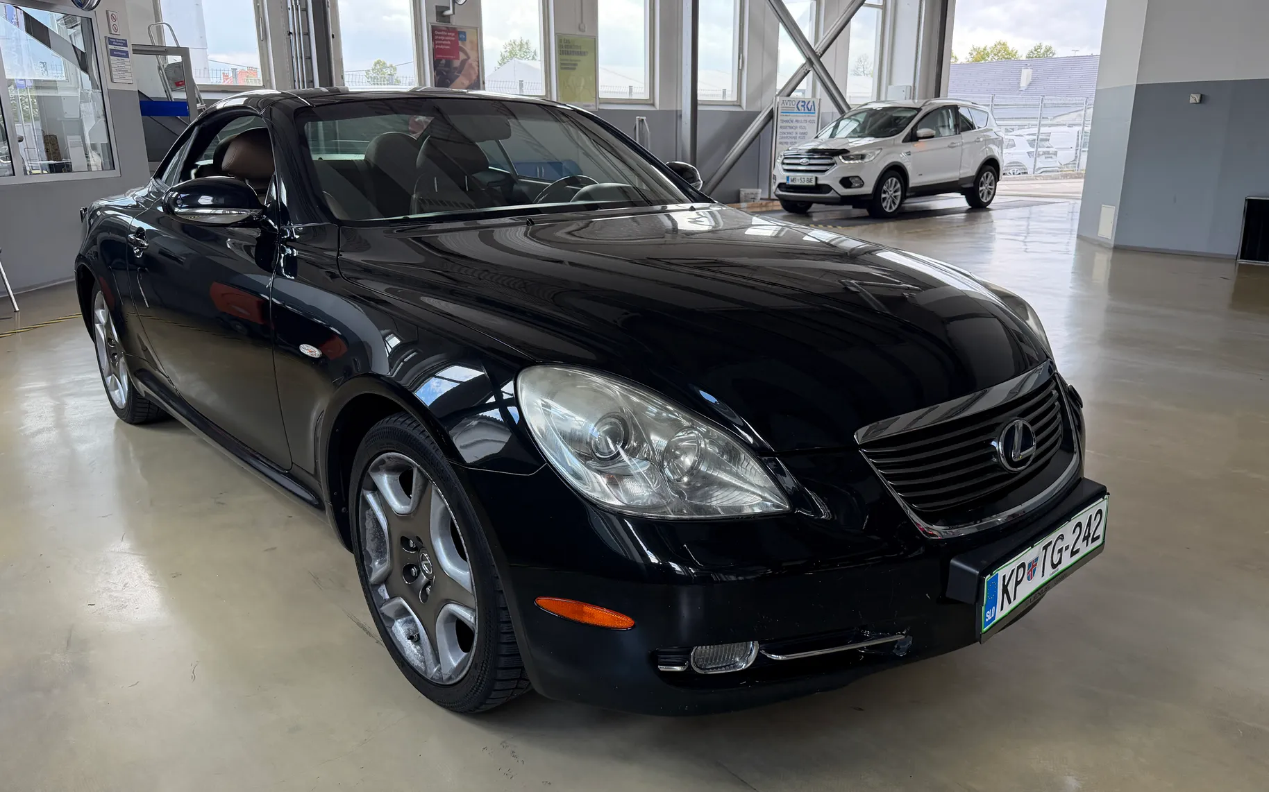 Zunanja slika - Lexus SC - Lexus - 1