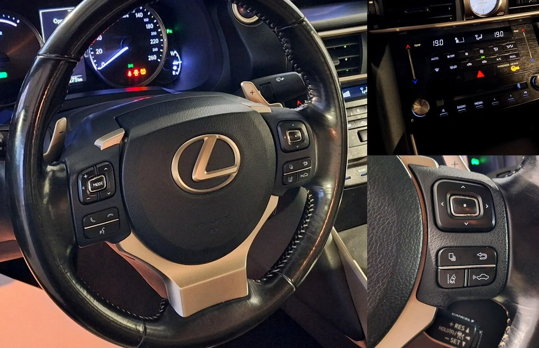 Zunanja slika - Lexus IS - 300h Base - 19