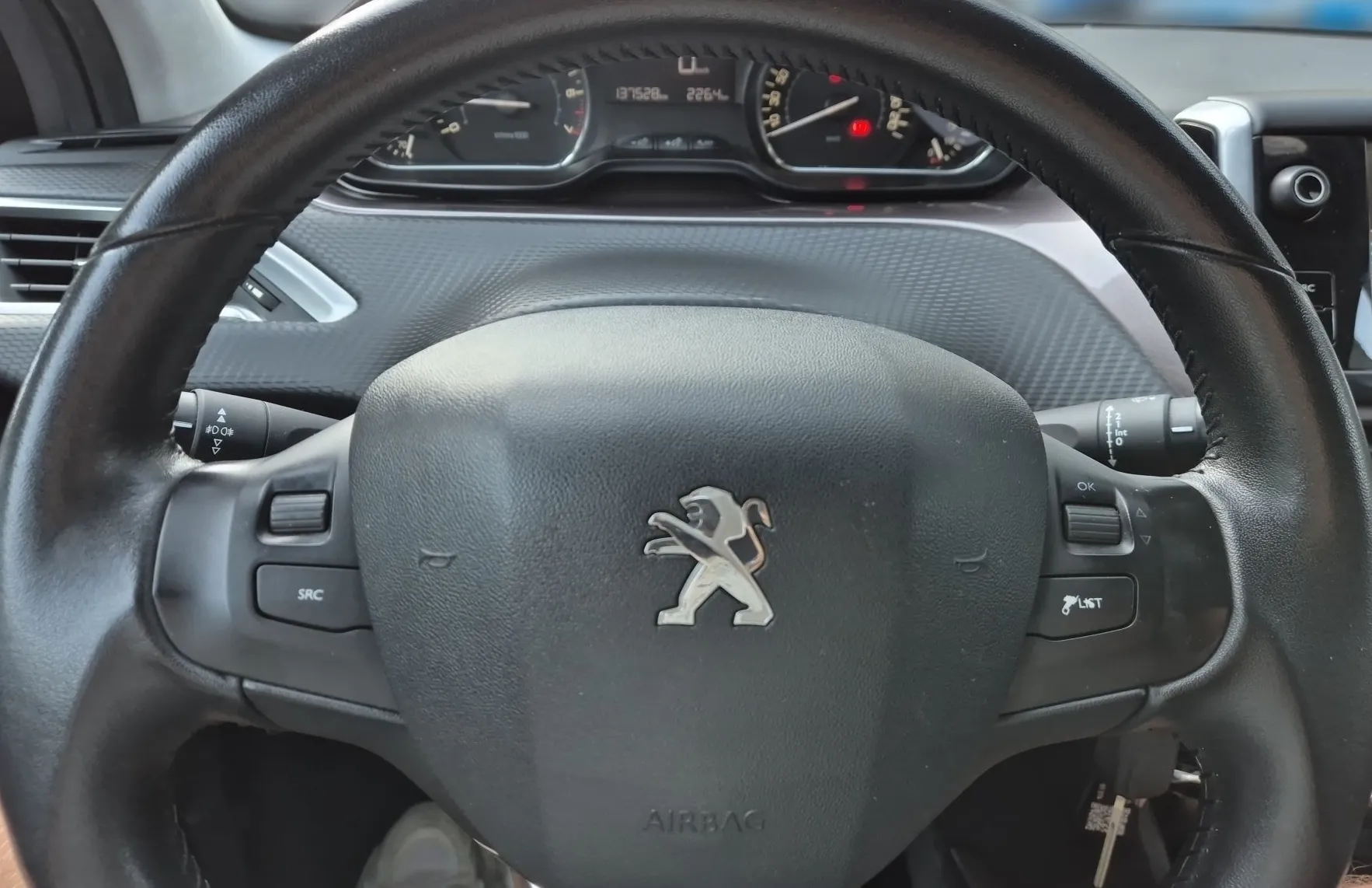 Zunanja slika - Peugeot 2008 - ACTIVE 1.6 VTi 120PS M5-SLOVENSKI-1.LASTNIK-VK - 13