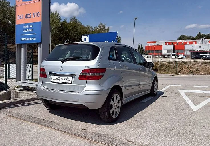 Zunanja slika - Mercedes-Benz B-Razred - B 180 CDI LEPO OHRANJEN - 6