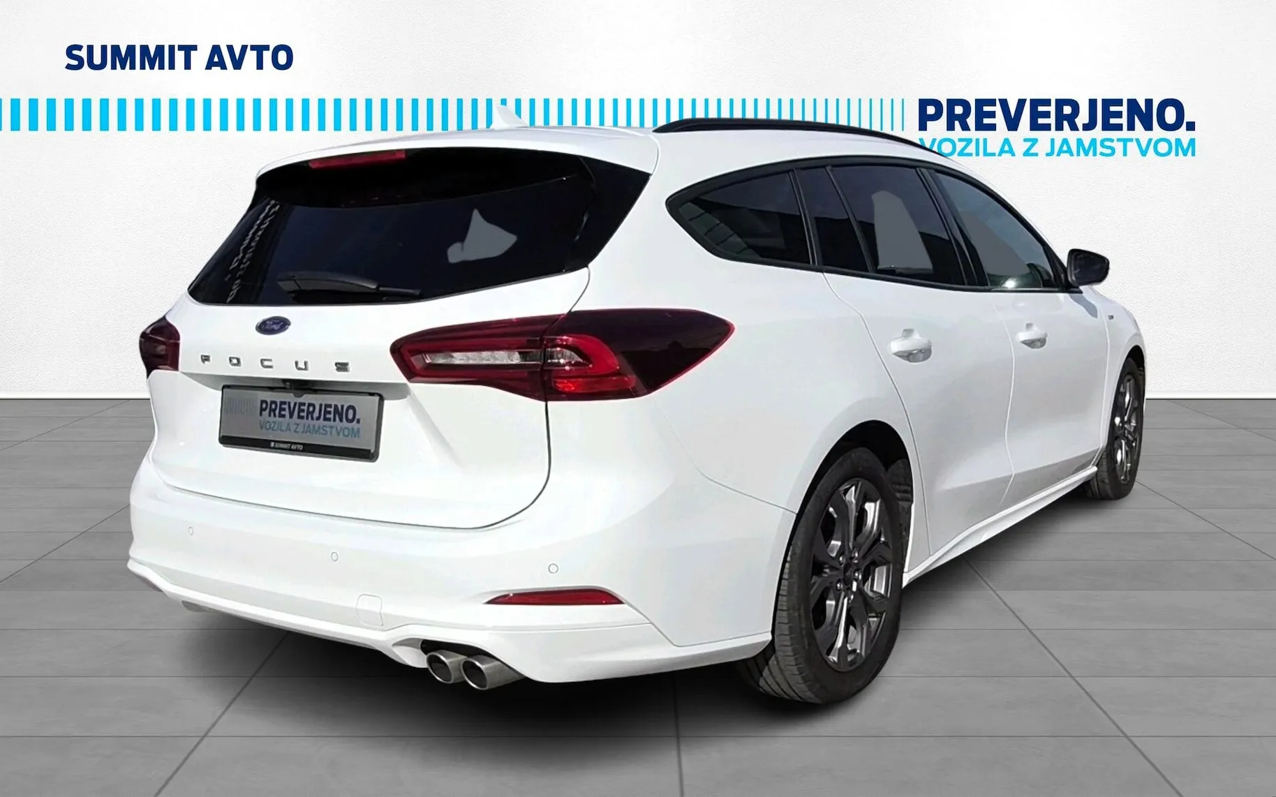 Zunanja slika - Ford Focus - Karavan 1.5 EcoBlue ST-Line Avt.-SLO-RADAR-BLISS - 3