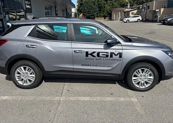 Zunanja slika - KG Mobility Korando - 1.5 T-GDI 120 kW Fresh+ M T - 3