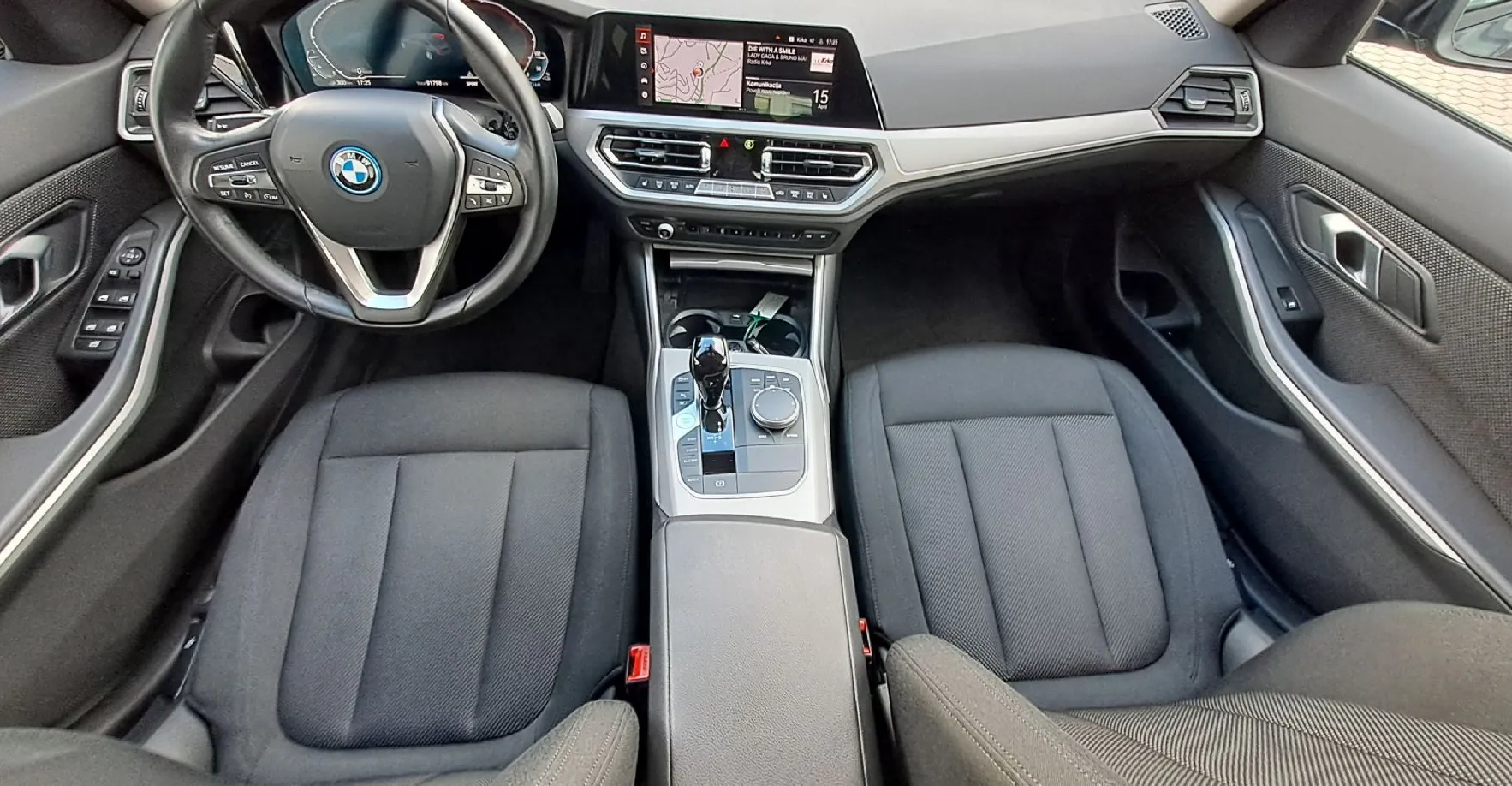 Zunanja slika - BMW Serija 3 - : 320E  A T - 8