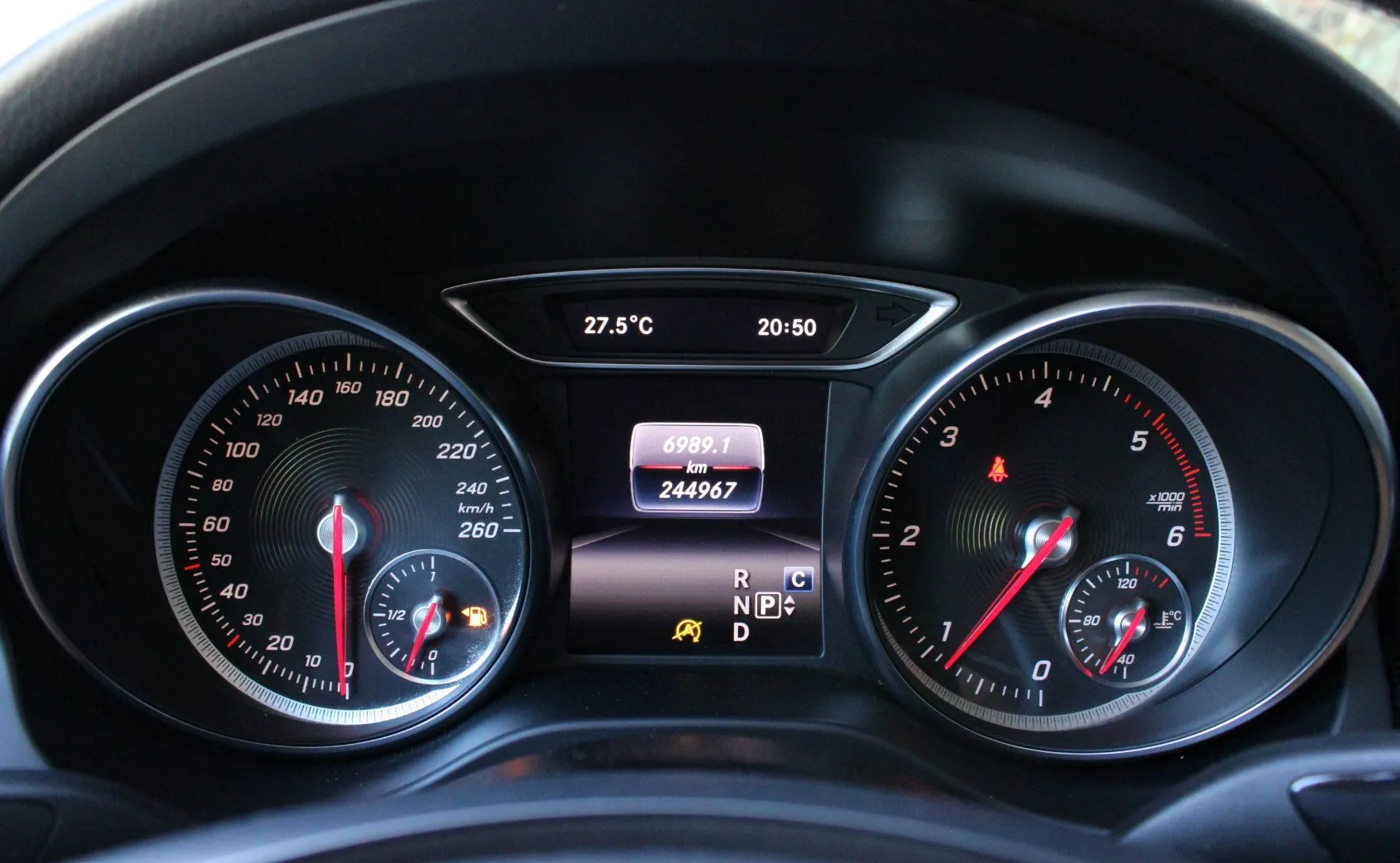 Zunanja slika - Mercedes-Benz CLA-Razred - CLA Shooting Brake CLA 220 d Shooting Brake Avt. - ALU-2X PDC-USN - 20