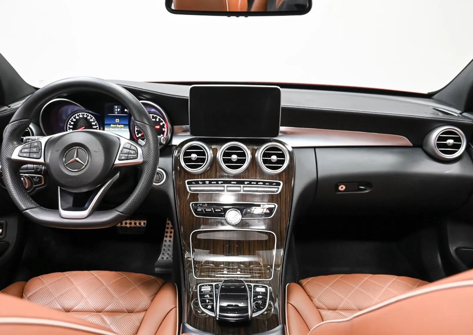 Zunanja slika - Mercedes-Benz C-Razred - Mercedes-AMG C43 4MATIC|360 KAMERA|DESIGNO USNJE| - 6