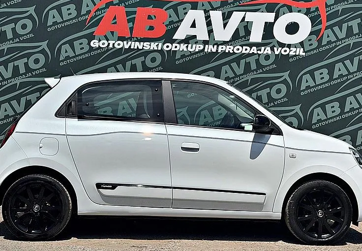 Zunanja slika - Renault Twingo - SCe 65+ALU+TEMPOMAT+LED+SERVISIRAN+BREZ POLOGA+TOP - 4