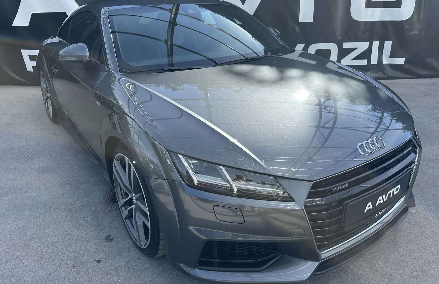 Zunanja slika - Audi TT - 2.0TFSI S tronic Q.-SLINE-MATRIX-VIRTUAL-19COL.... - 2
