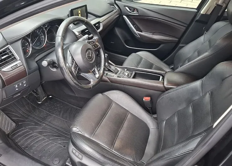 Zunanja slika - Mazda Mazda6 - CD175 Revolution Top črno usnje-SLO.POR-ODLIČNA - 4