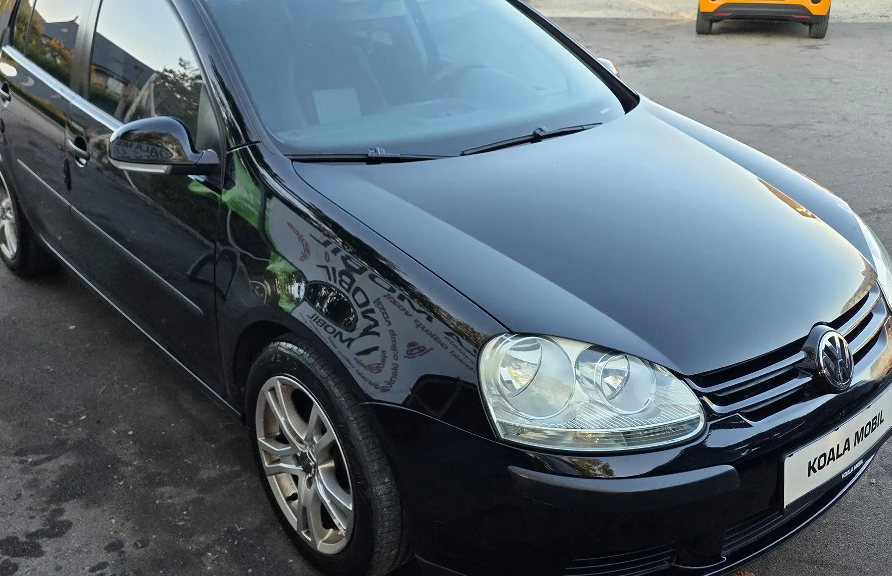 Zunanja slika - Volkswagen Golf - 2.0 SDI KLIMA-ALU PLTIŠČA-1.LASTNIK-SLO-KOT NOV - 3