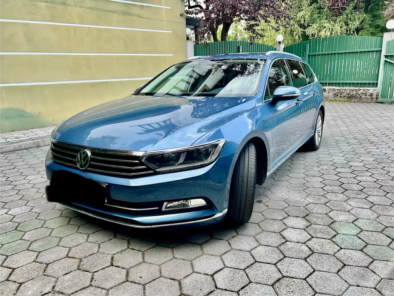 Zunanja slika - Volkswagen Passat - Variant 2,0 TDI BMT Highline - 5