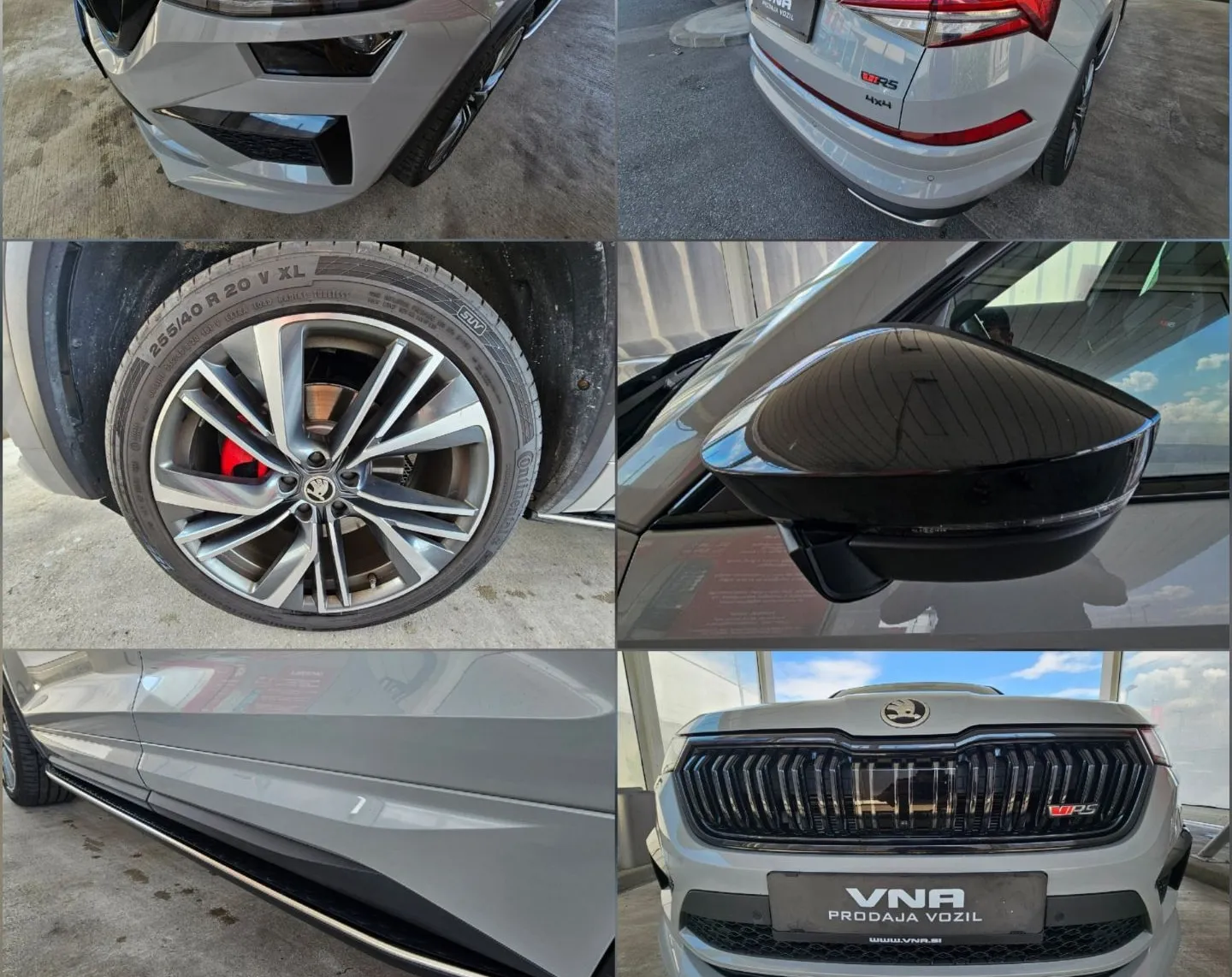 Notranja slika - Škoda Kodiaq - 4x4 2.0 TSI RS DSG |VIRTUAL|NAVI|RADAR|LANE|NARDO| - 12