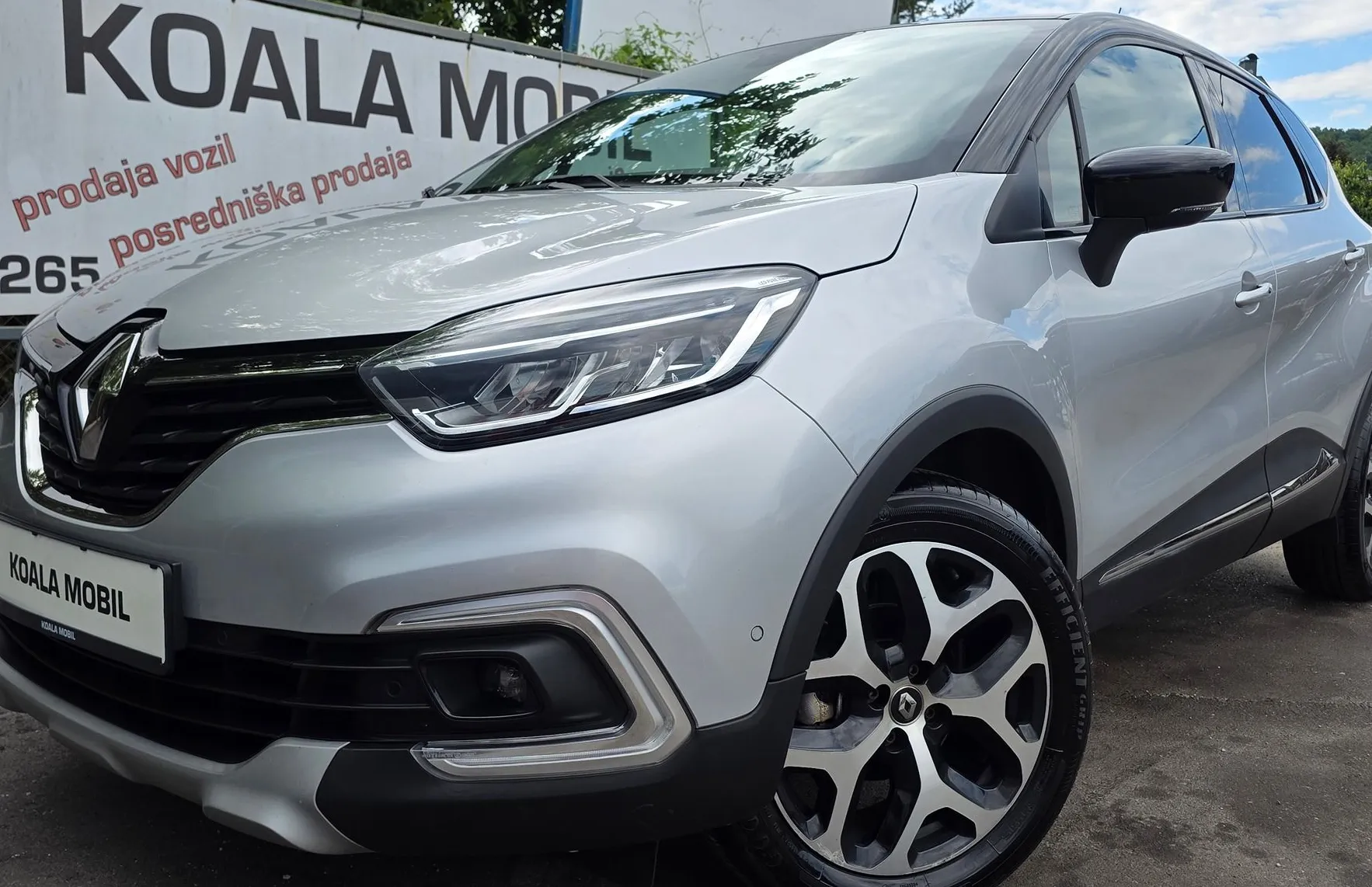 Zunanja slika - Renault Captur - TCe 90 INTENS LED-KAMERA-ALU PLATIŠČA-1.LASTNIK - 1