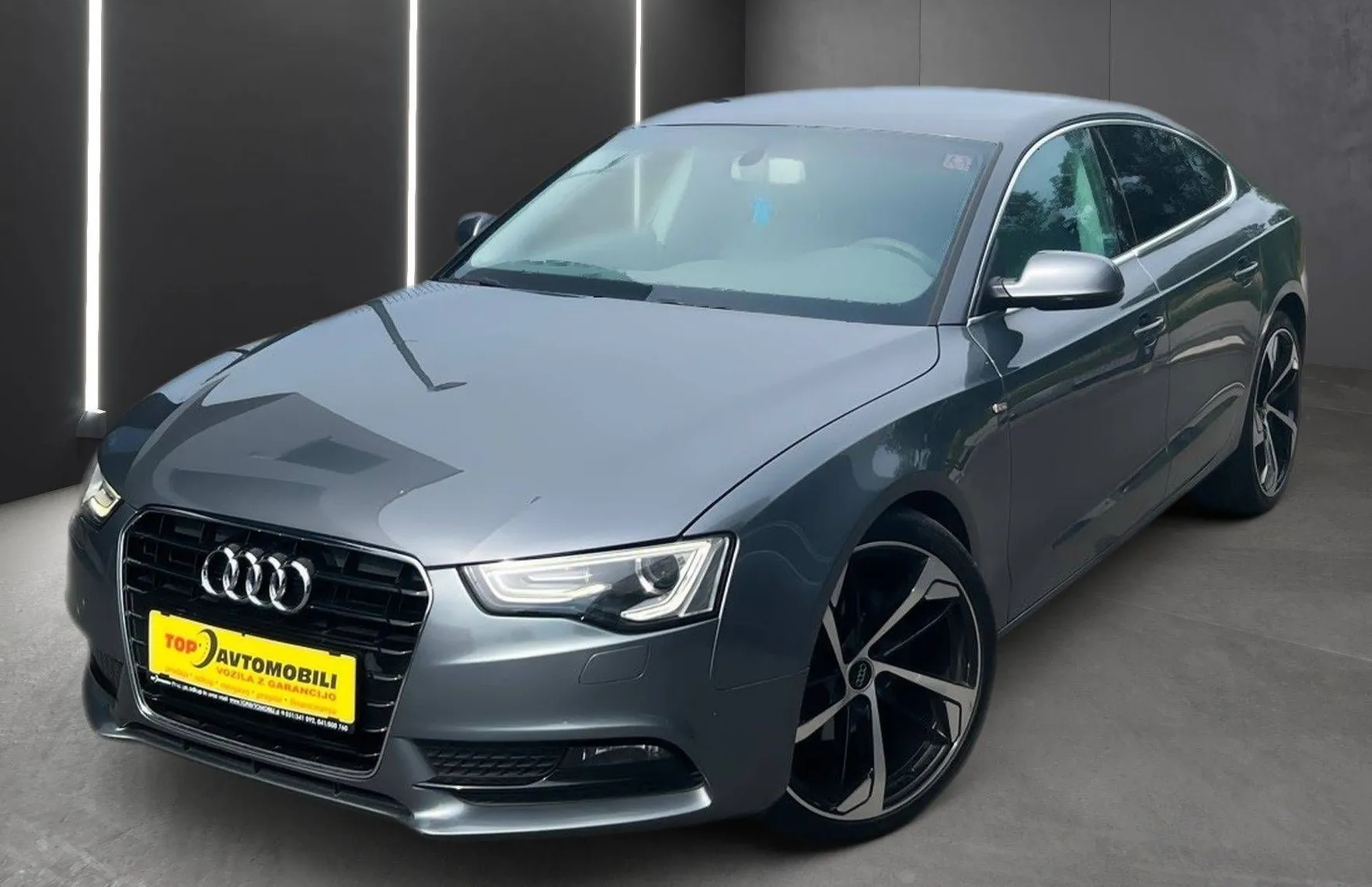 Zunanja slika - Audi A5 - Sportback 2.0 TDI 20COL S-LINE XENON TEMP NAVI PDC AUT TOP - 1