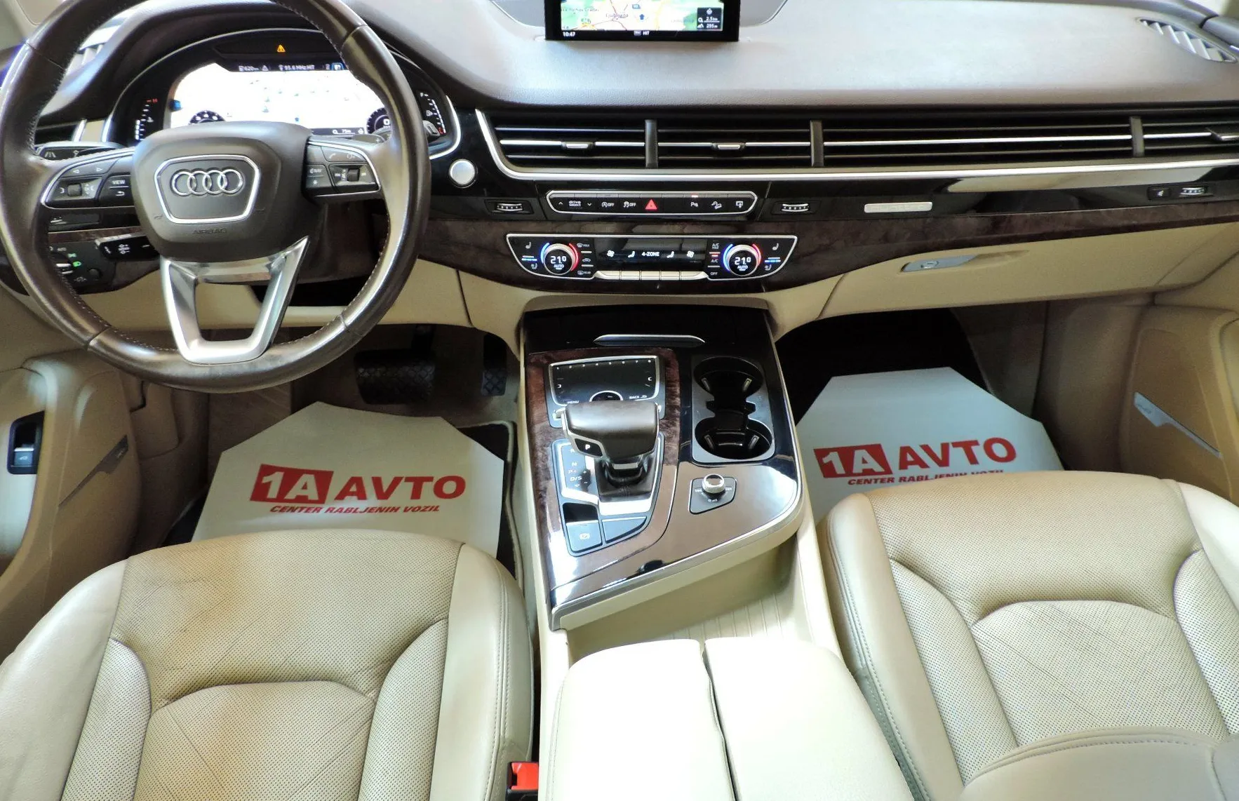 Zunanja slika - Audi Q7 - quattro 3.0 TFSI Tiptronic LED-ACC-7.SEDEŽEV-PANOR - 13
