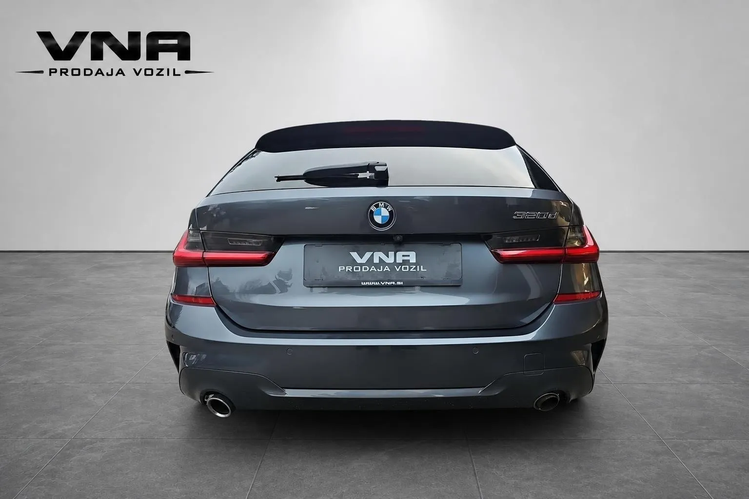 Zunanja slika - BMW serija 3 Touring: - 320d M-OPTIC |VIRTUAL|NAVI|LED|ALU19|PDC|TOP|... - 5
